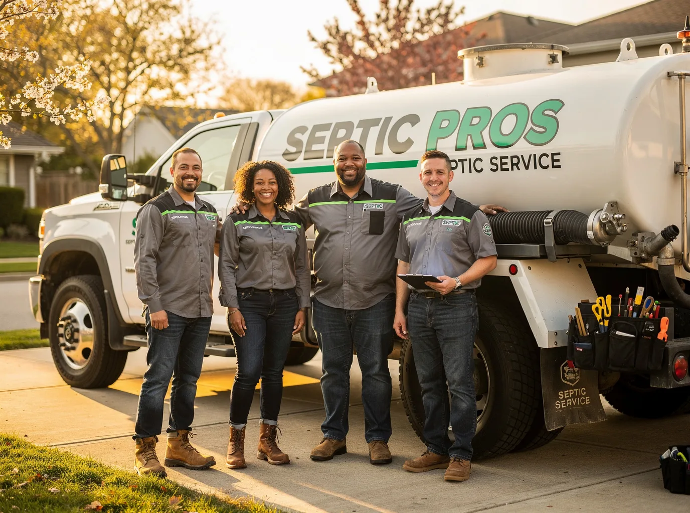 Septic Tank Pumping company in Oak Park, CA