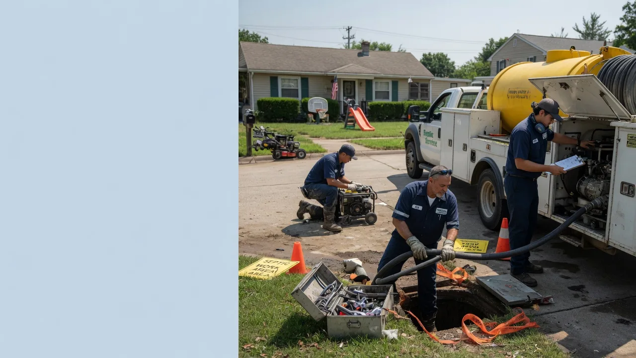 Septic Tank Pumping in Oak Park, CA near me